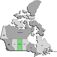 Saskatchewan map