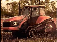 Cat Tractor