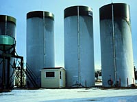 Liquid Fertilizer Storage