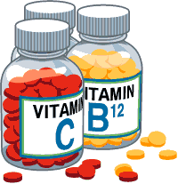 Vitamin Bottles