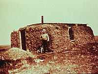 Sod House