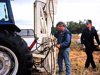 Deep Soil Sampler